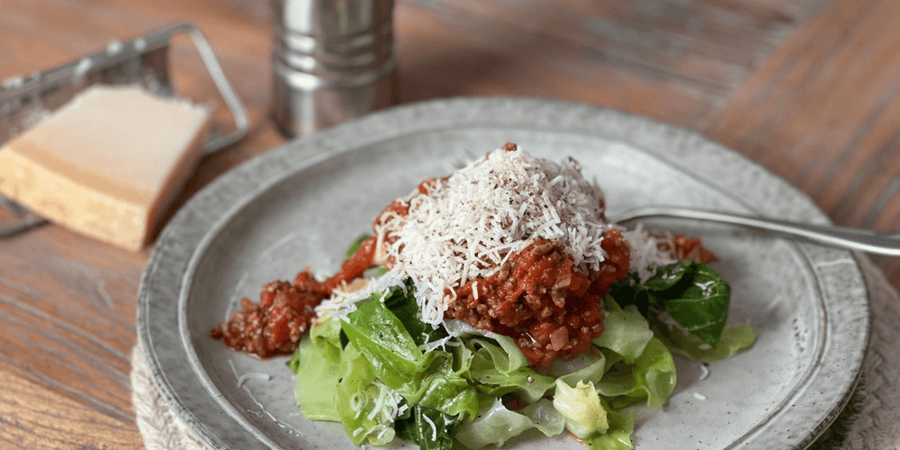 Low-carb Bolognese