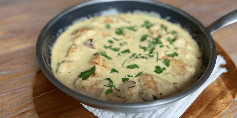One-Pot Garlic Chicken