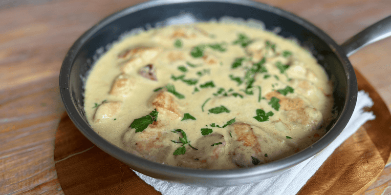 One-Pot Garlic Chicken