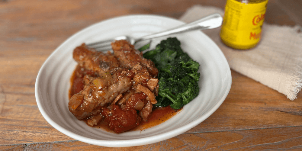 Smoky Sausage Casserole