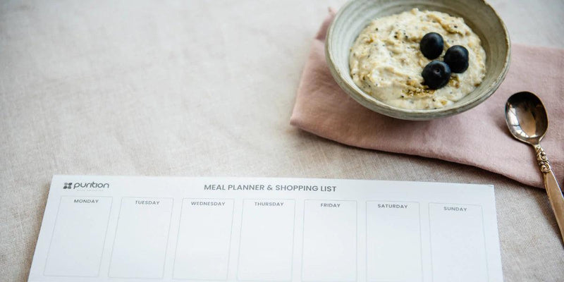 Meal planning guidelines not diet planning