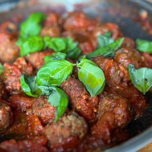 Tofu meatballs