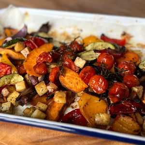 Tofu Traybake