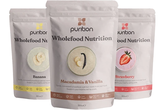 Purition Wholefood Large Bags - Purition UK