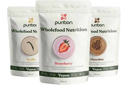 Purition Vegan Wholefood Bags - Purition UK