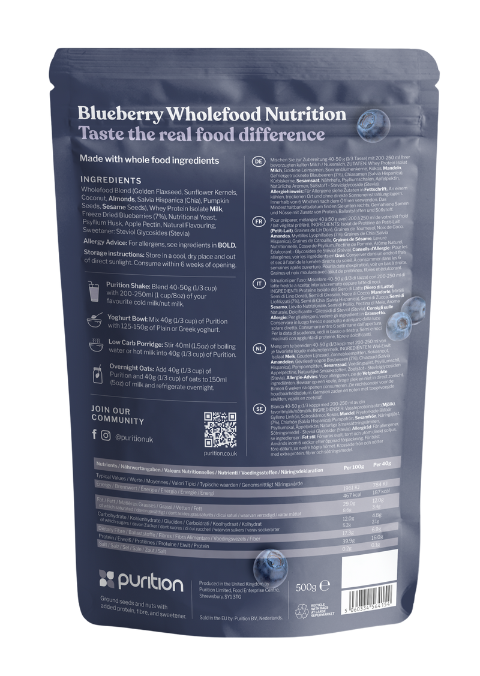Blueberry 500g
