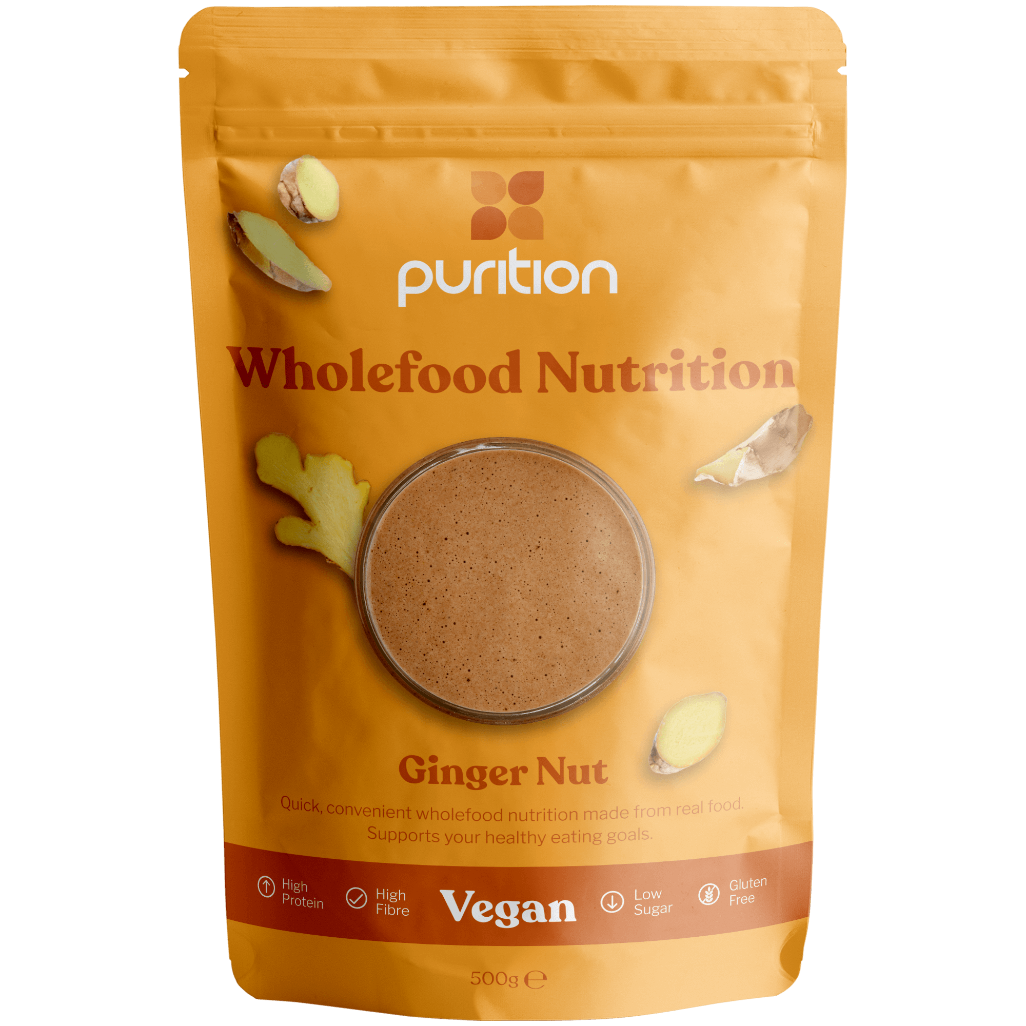 Vegan Ginger Nut 500g