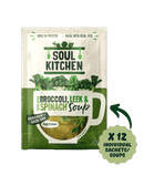 Super Greens Broccoli, Leek & Spinach Soup
