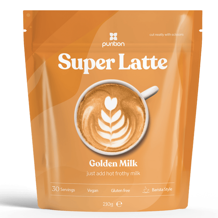 Golden Milk Super Latte