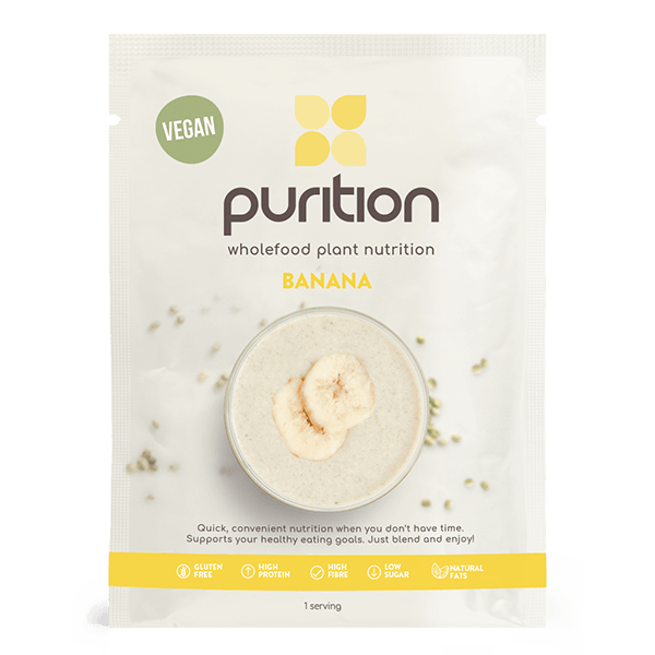 Vegan Banana 40g - Purition UK