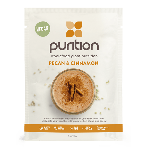 Vegan Pecan & Cinnamon 40g