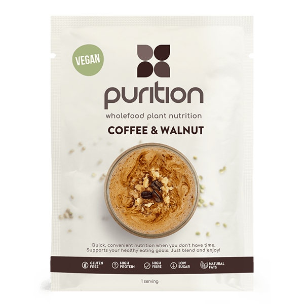 Vegan 2.0 Coffee & Walnut 40g
