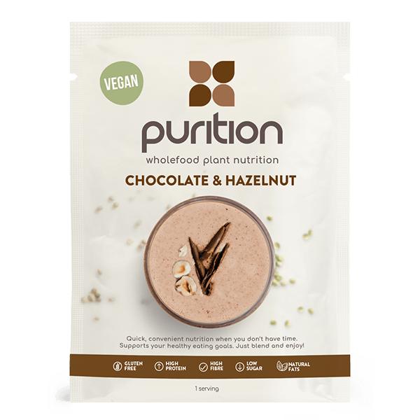 Vegan Chocolate & Hazelnut 40g