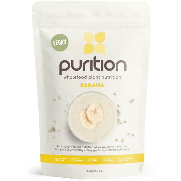 Vegan Banana 500g - Purition UK