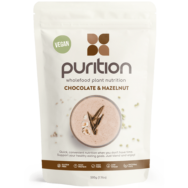 Vegan Chocolate & Hazelnut 500g