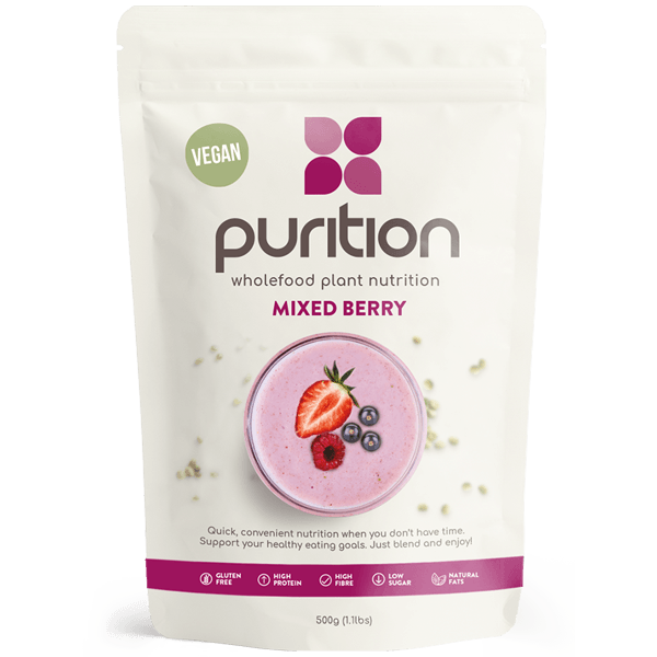 Limited Edition Vegan Mixed Berry